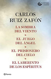 Tetralogía El Cementerio de los Libros Olvidados |Carlos Ruiz Zafón | Kindle